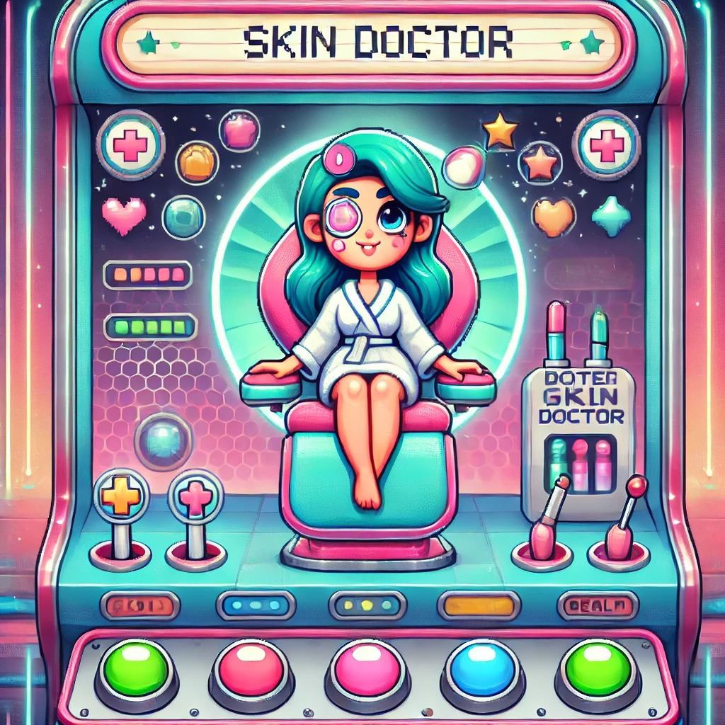 Dotted Girl: Skin Doctor Challenge